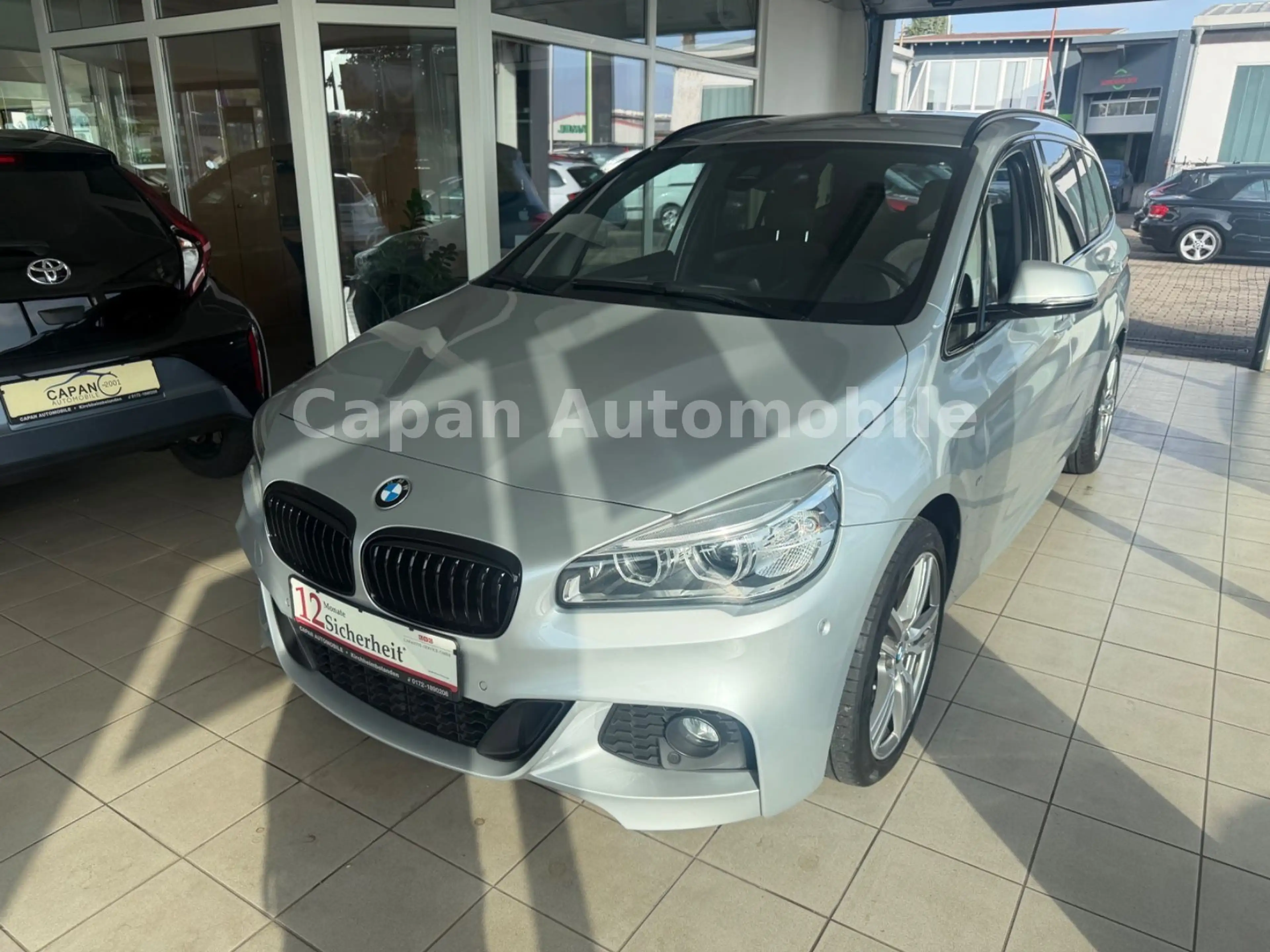 BMW 220 220 2 Gran Tourer 220 d xDrive M Sport 7-Sitzer — photo 3