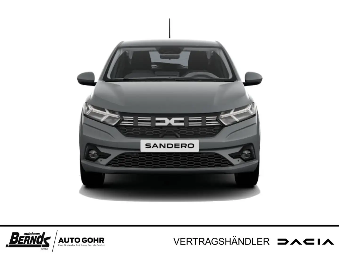 Dacia Sandero ECO-G 100 Expression NAVI SHZ RÜCKFAHRKAMERA Gris - 2