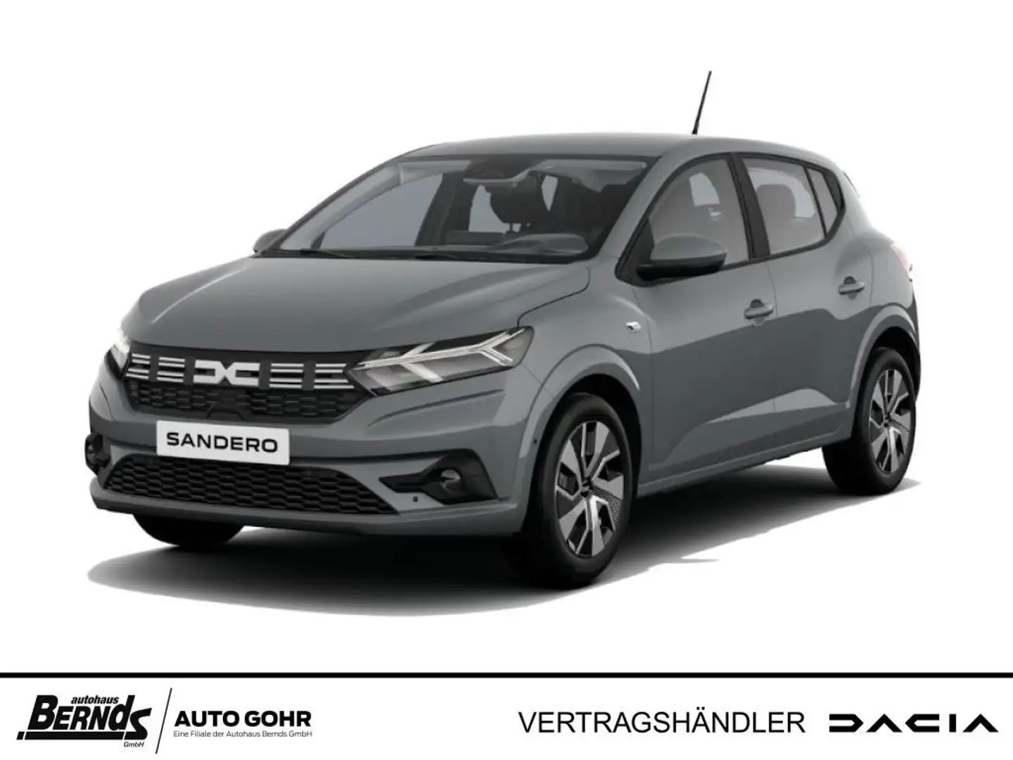 Dacia Sandero ECO-G 100 Expression NAVI SHZ RÜCKFAHRKAMERA Grijs - 1