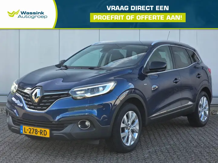 Renault Kadjar 1.3 TCe Zen Trekhaak | Stoelverwarming | Parkeerca