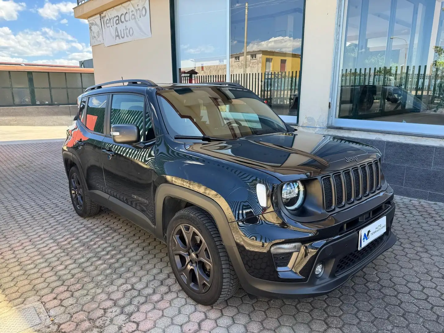 Jeep Renegade 1.6 Limited TOTAL BLACK 80 Anniversary130cv NEOPAT Noir - 2