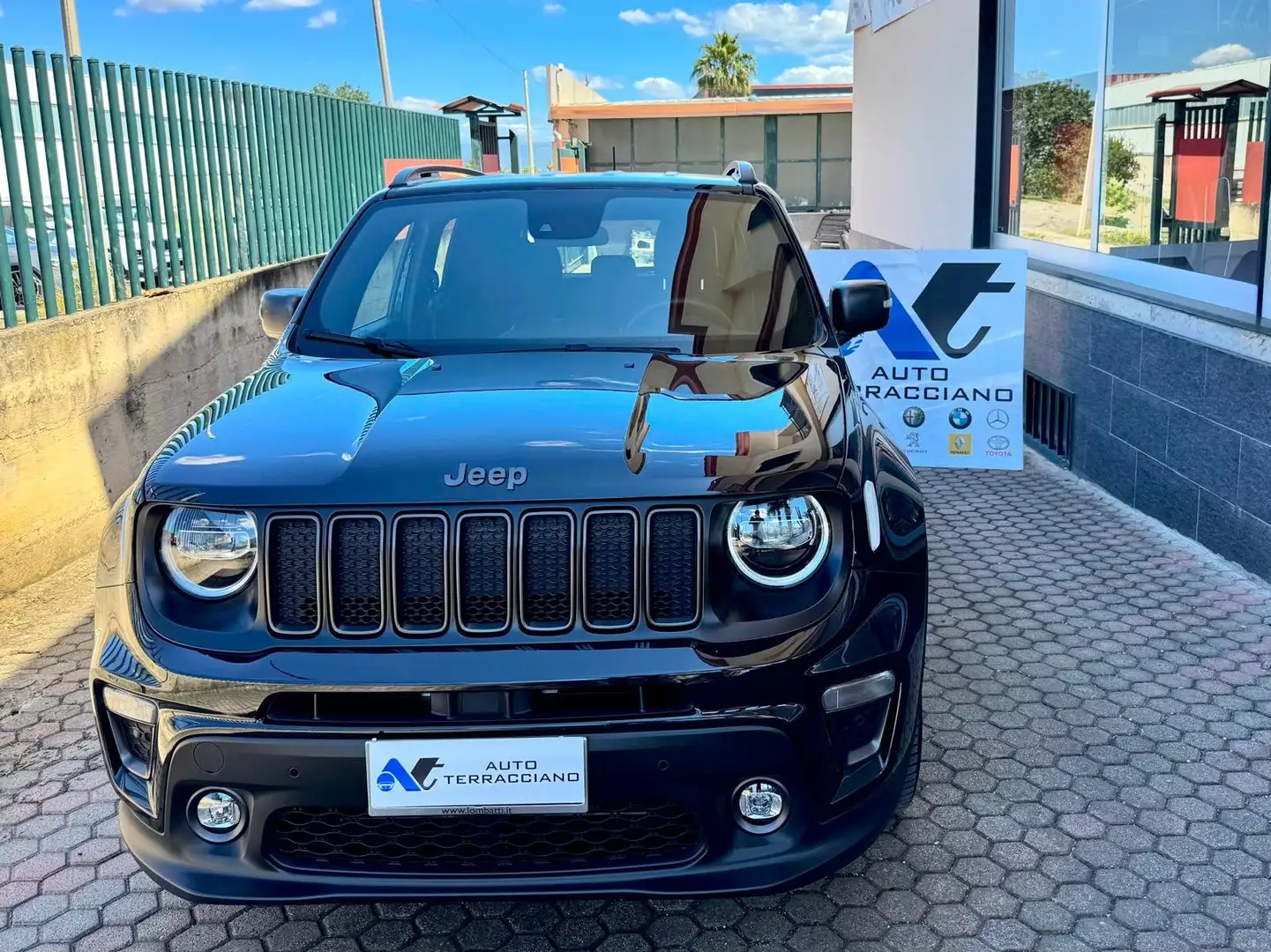 Jeep Renegade 1.6 Limited TOTAL BLACK 80 Anniversary130cv NEOPAT Noir - 1