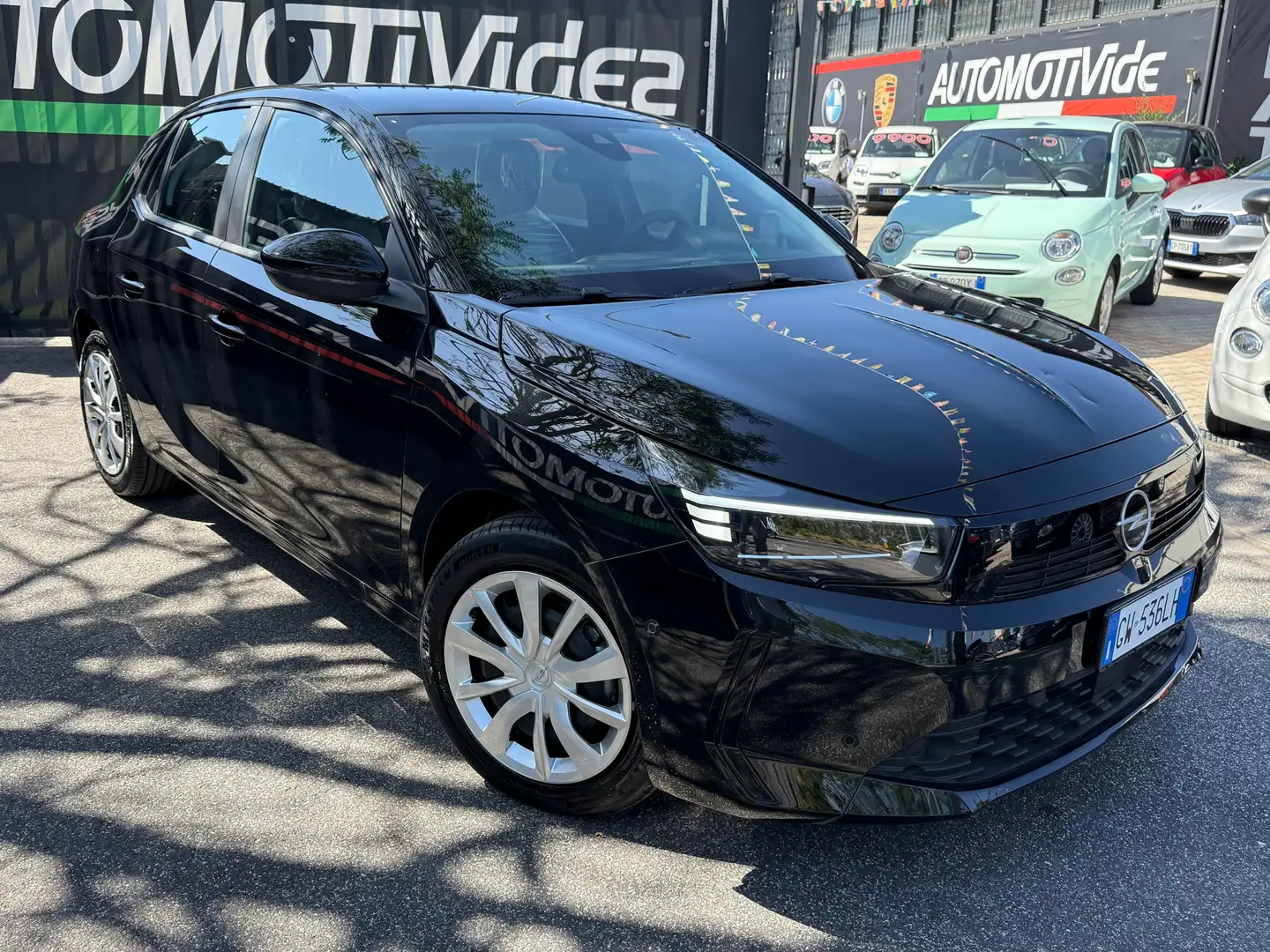 Opel Corsa Corsa 1.2 *KM0*PRONTA CONSEGNA*CARPLAY*TELECAMERA* Zwart - 2