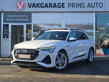 e-tron 50 quattro Launch edition Black 71 kWh |PAN