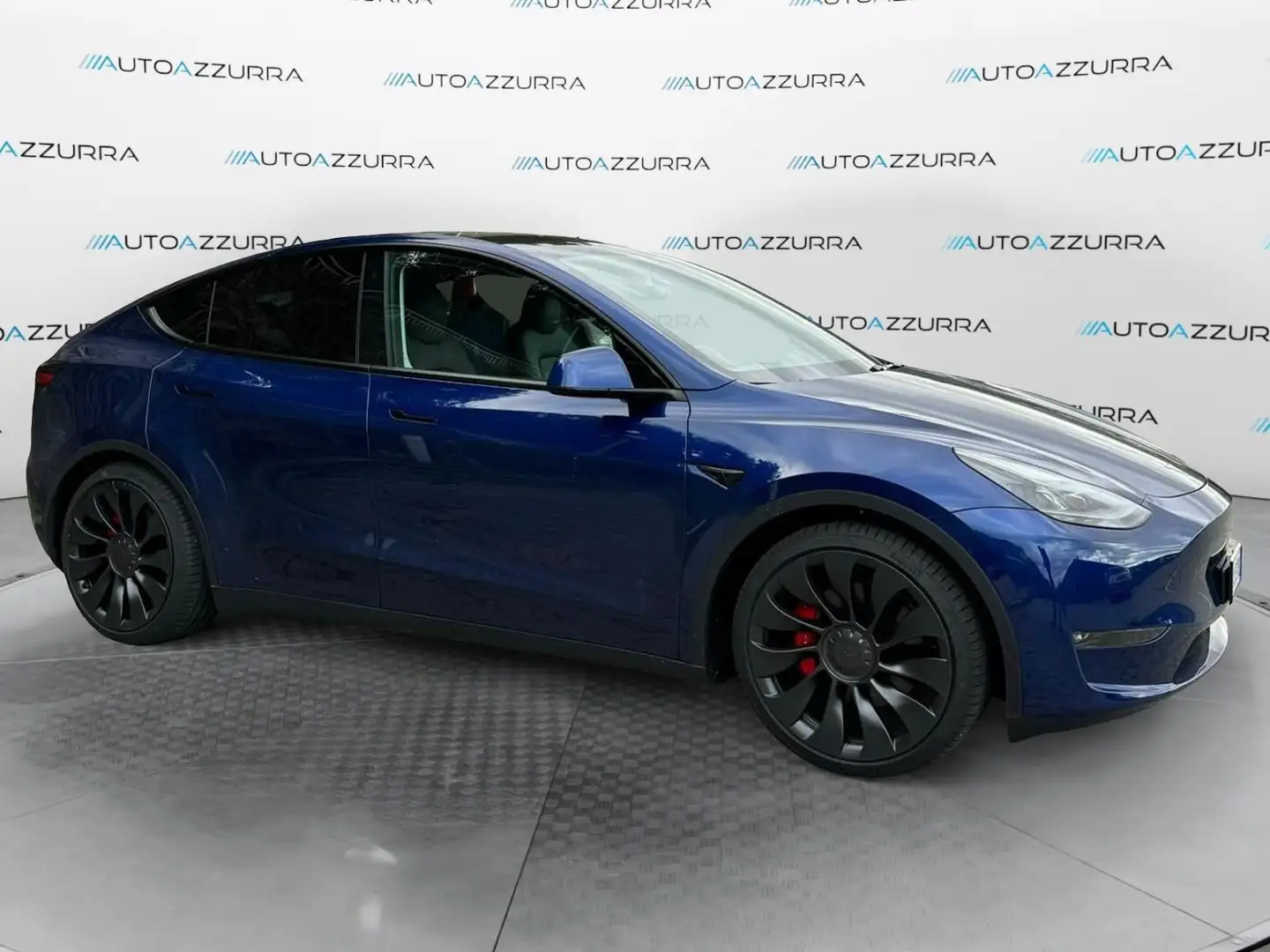 Tesla Model Y Model Y Performance AWD Azul - 1