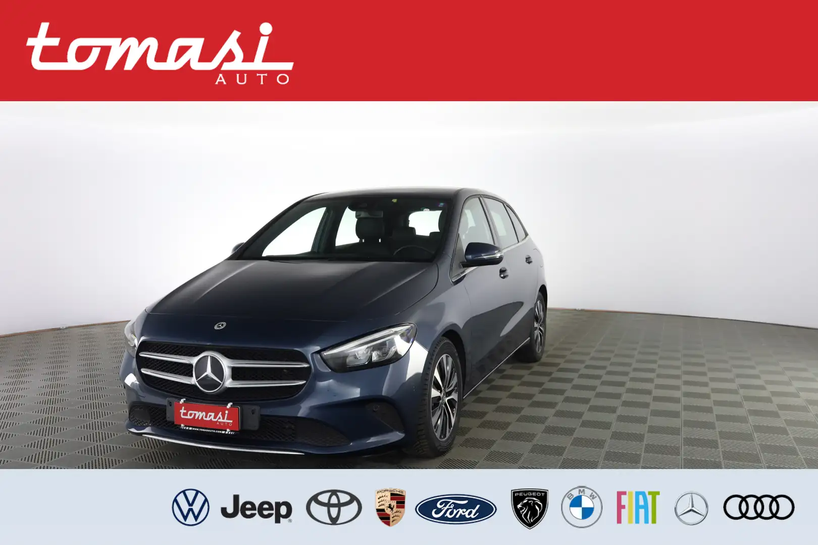 Mercedes-Benz B 180 d Automatic Business Extra Blu/Azzurro - 1