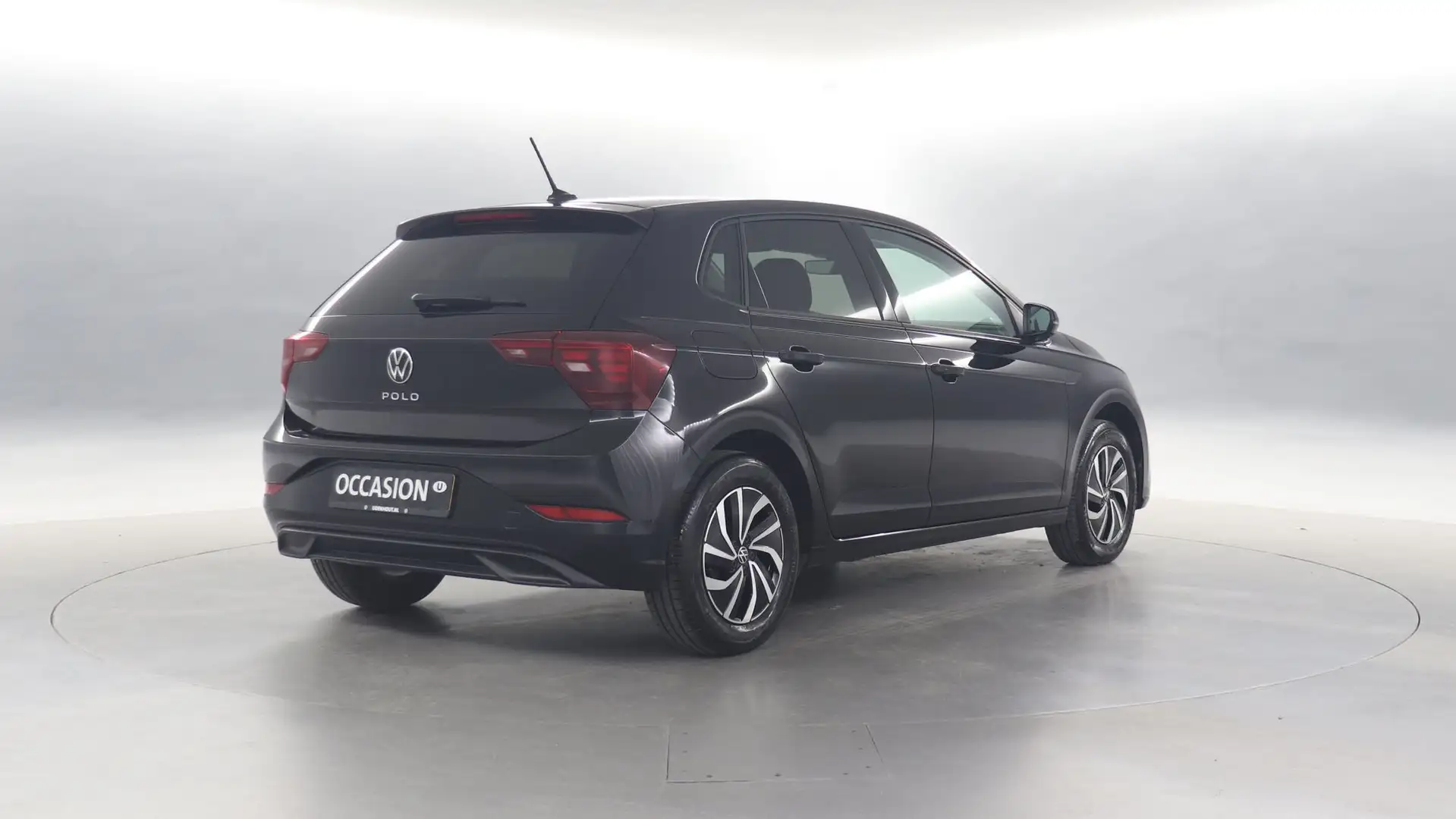 Volkswagen Polo 1.0 TSI 95pk Life Edition / Navigatie / Stoelverwa Zwart - 2