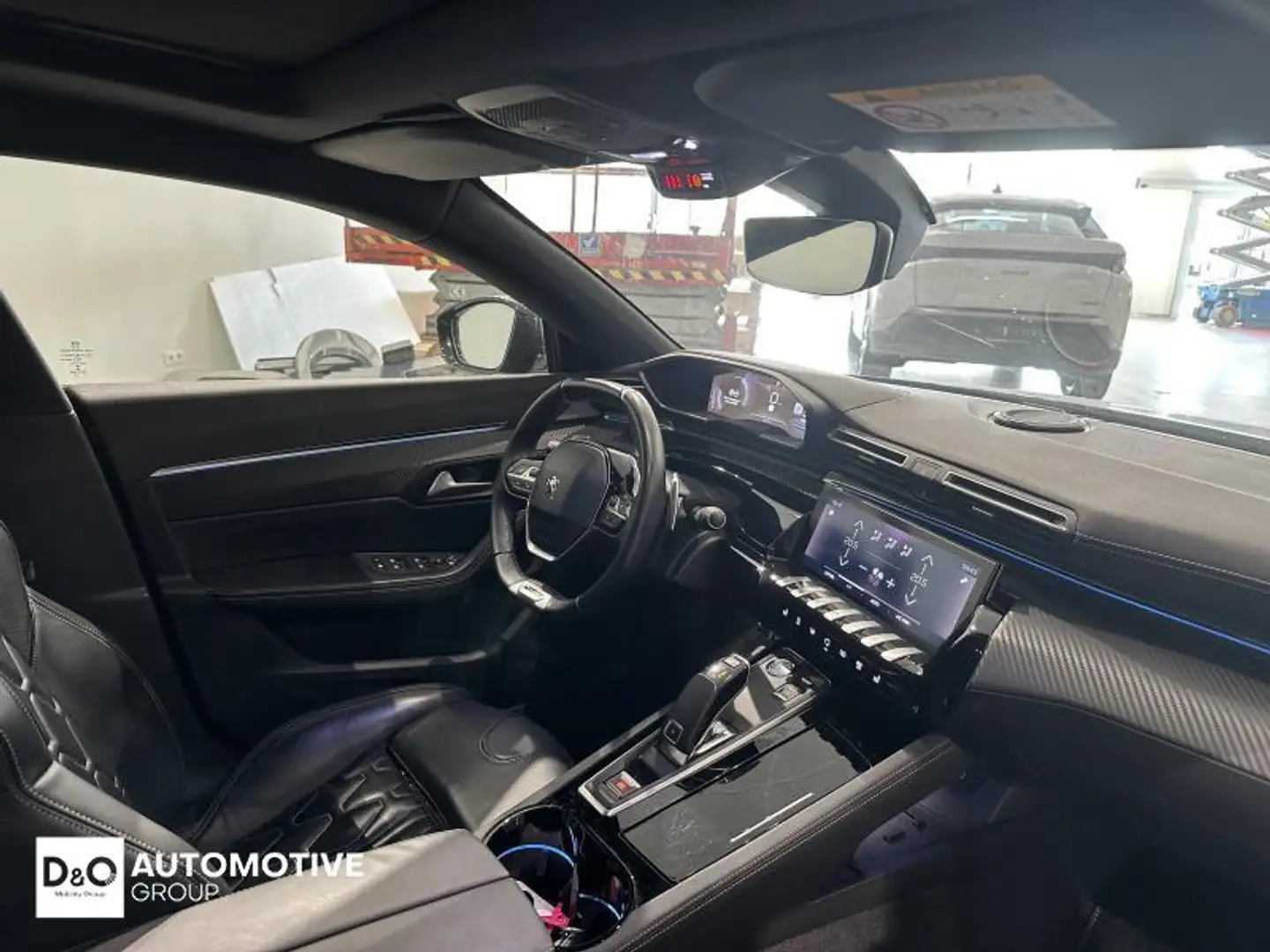 Peugeot 508 GT Line automatic Bleu - 2