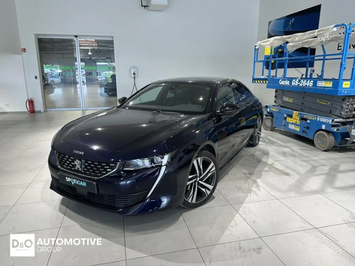 Peugeot 508 GT Line automatic Bleu - 1