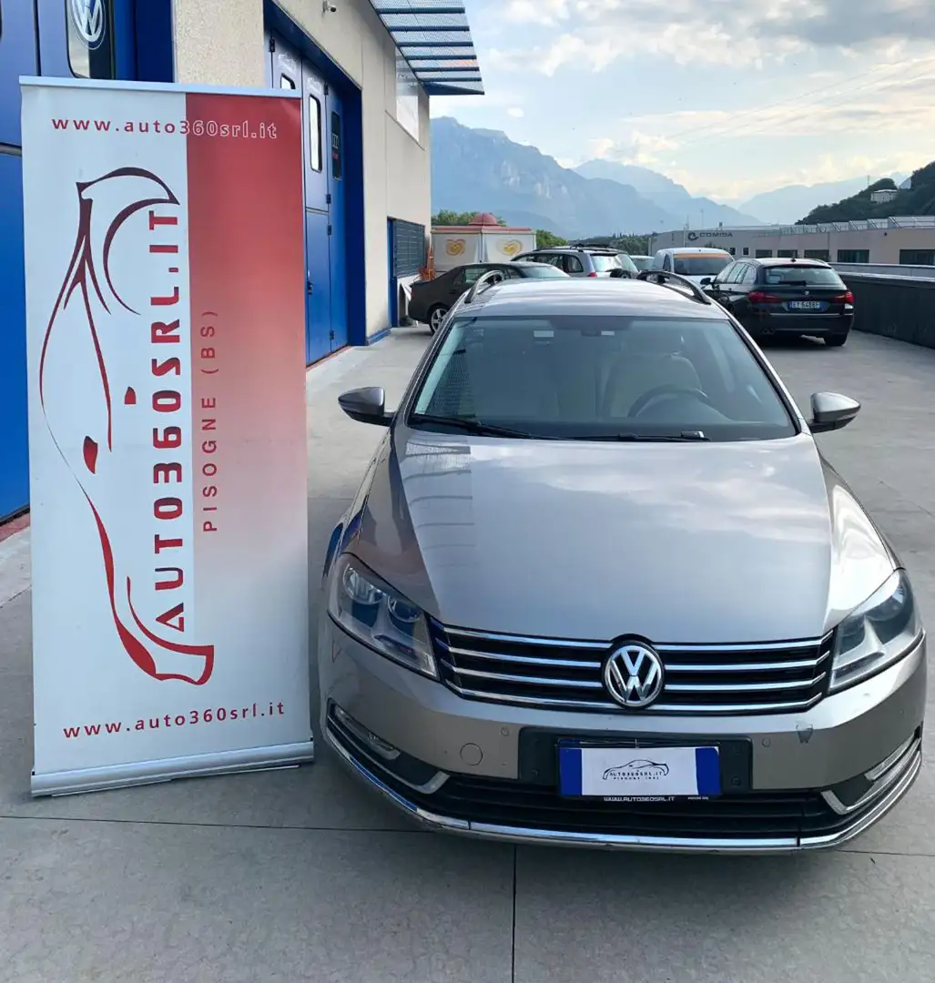 Volkswagen Passat SW1.6 TDI Comfortline BM.Tech.tagliandi ufficiali Grigio - 1