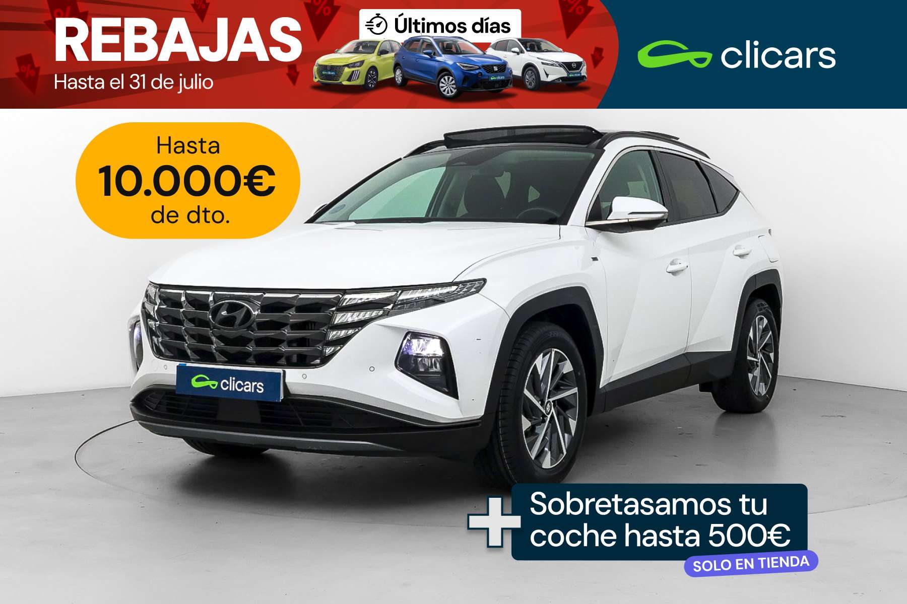 Hyundai TUCSON 1.6 TGDI 48V Tecno Sky 4x2 DT - foto 1