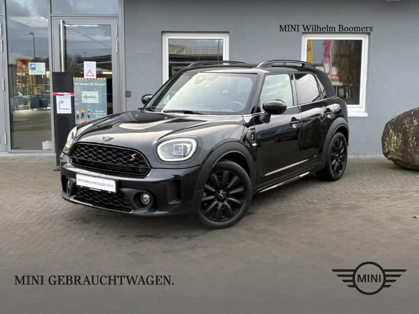MINI Cooper S Countryman ALL4 Younique Trim Noir - 1