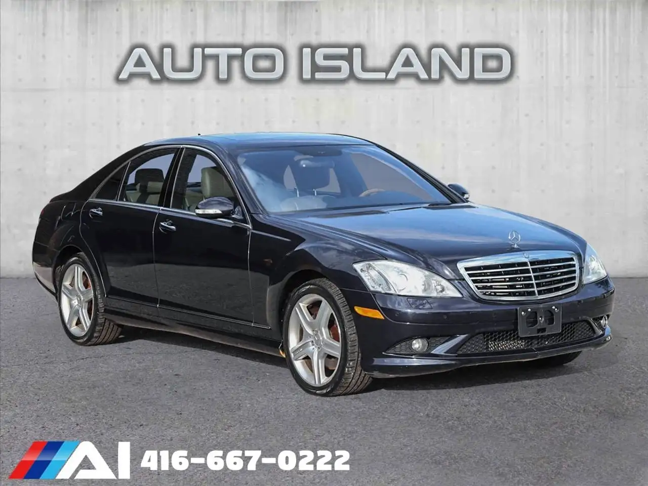 2009 Mercedes-Benz S-Class