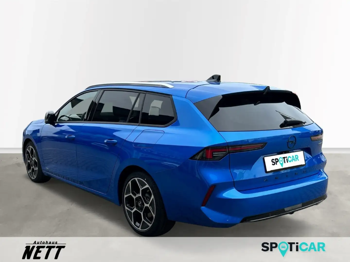Opel Astra ST Ultimate Hybrid 180 Blau - 2