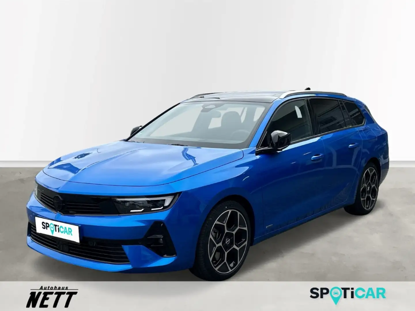 Opel Astra ST Ultimate Hybrid 180 Blau - 1