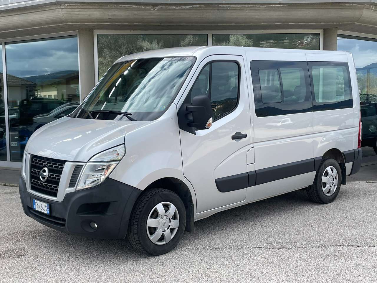 Renault Master 2.3dci 145cv 9 POSTI +GANCIO