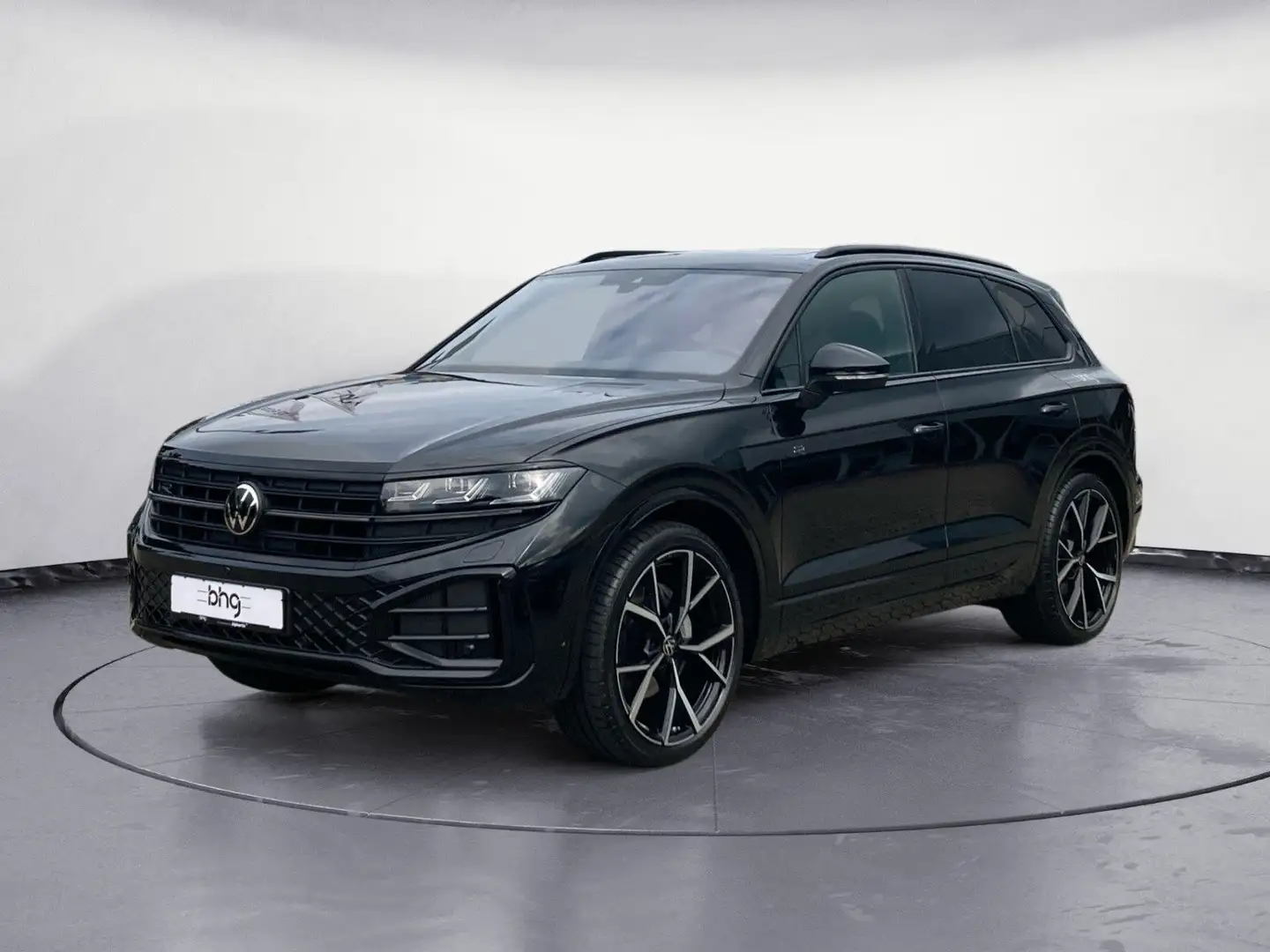 Volkswagen Touareg R-Line 3.0TDI V6 286PS 4MOTION 8-Gang Au Schwarz - 2