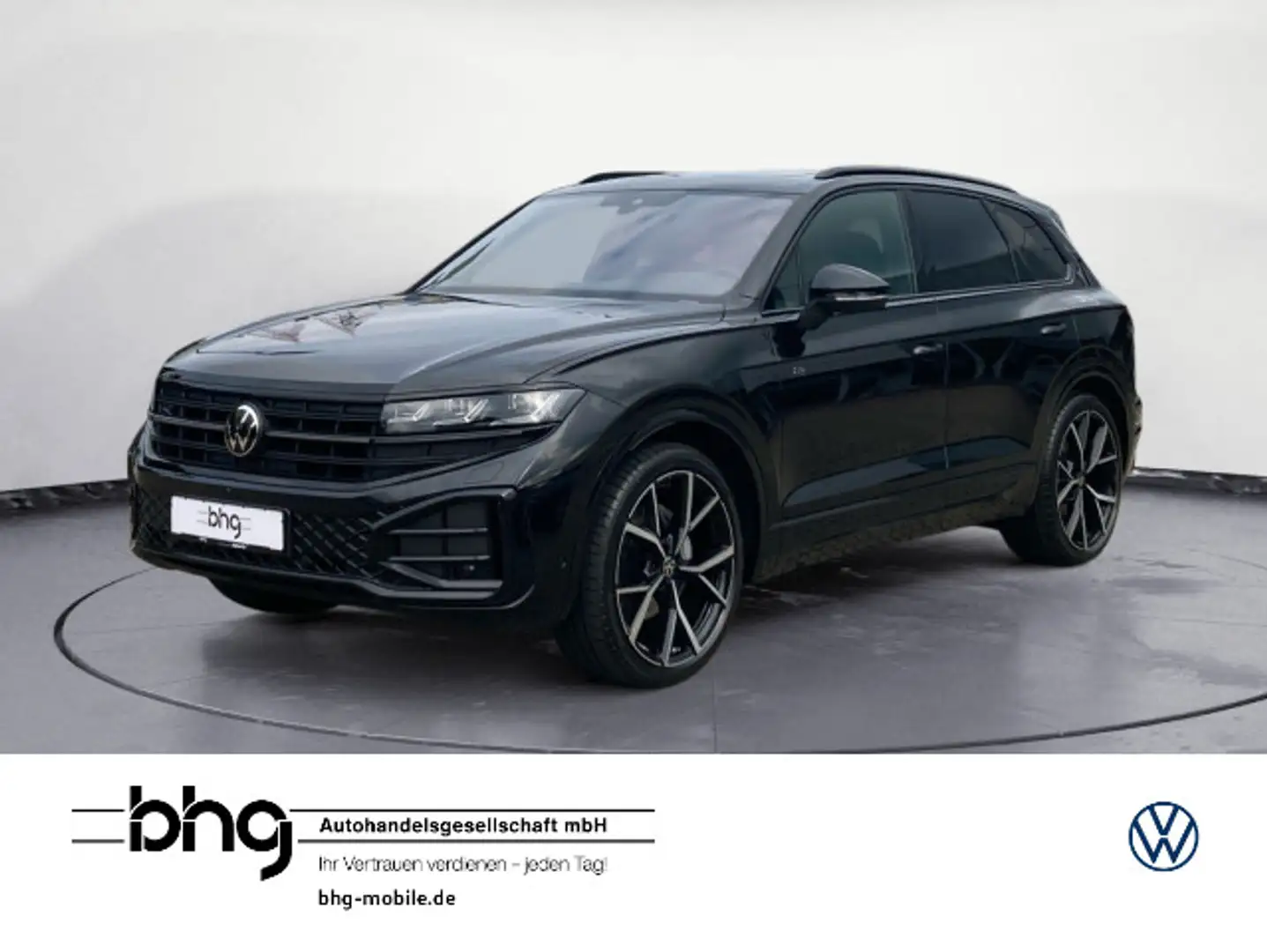 Volkswagen Touareg R-Line 3.0TDI V6 286PS 4MOTION 8-Gang Au Schwarz - 1