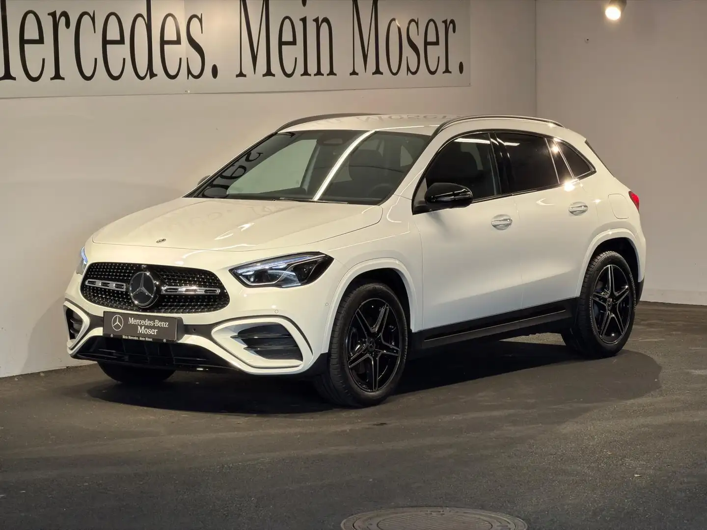Mercedes-Benz GLA 200 d 4MATIC Österreich-Edition Weiß - 2