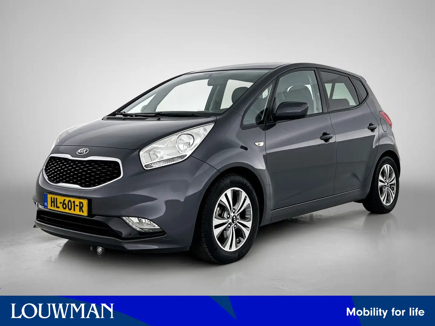 Kia Venga 1.4 CVVT DynamicPLusLine | Airco | Parkeerhulp Ach Gris - 1