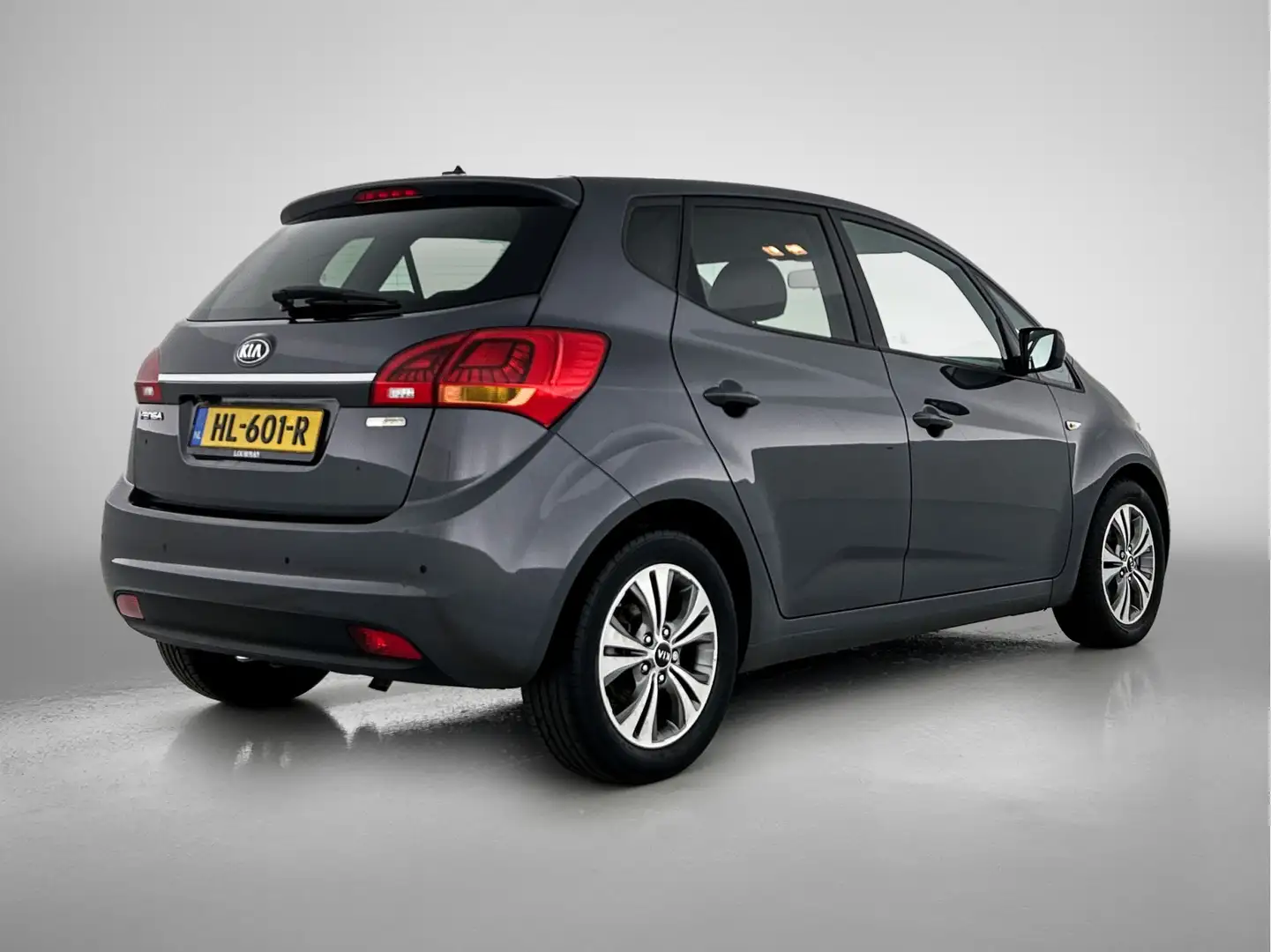 Kia Venga 1.4 CVVT DynamicPLusLine Gris - 2