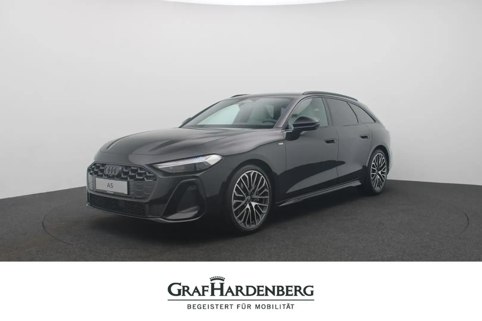 Audi A5 Avant TDI quattro 204PS S tronic MMI, Matrix LE... Noir - 1