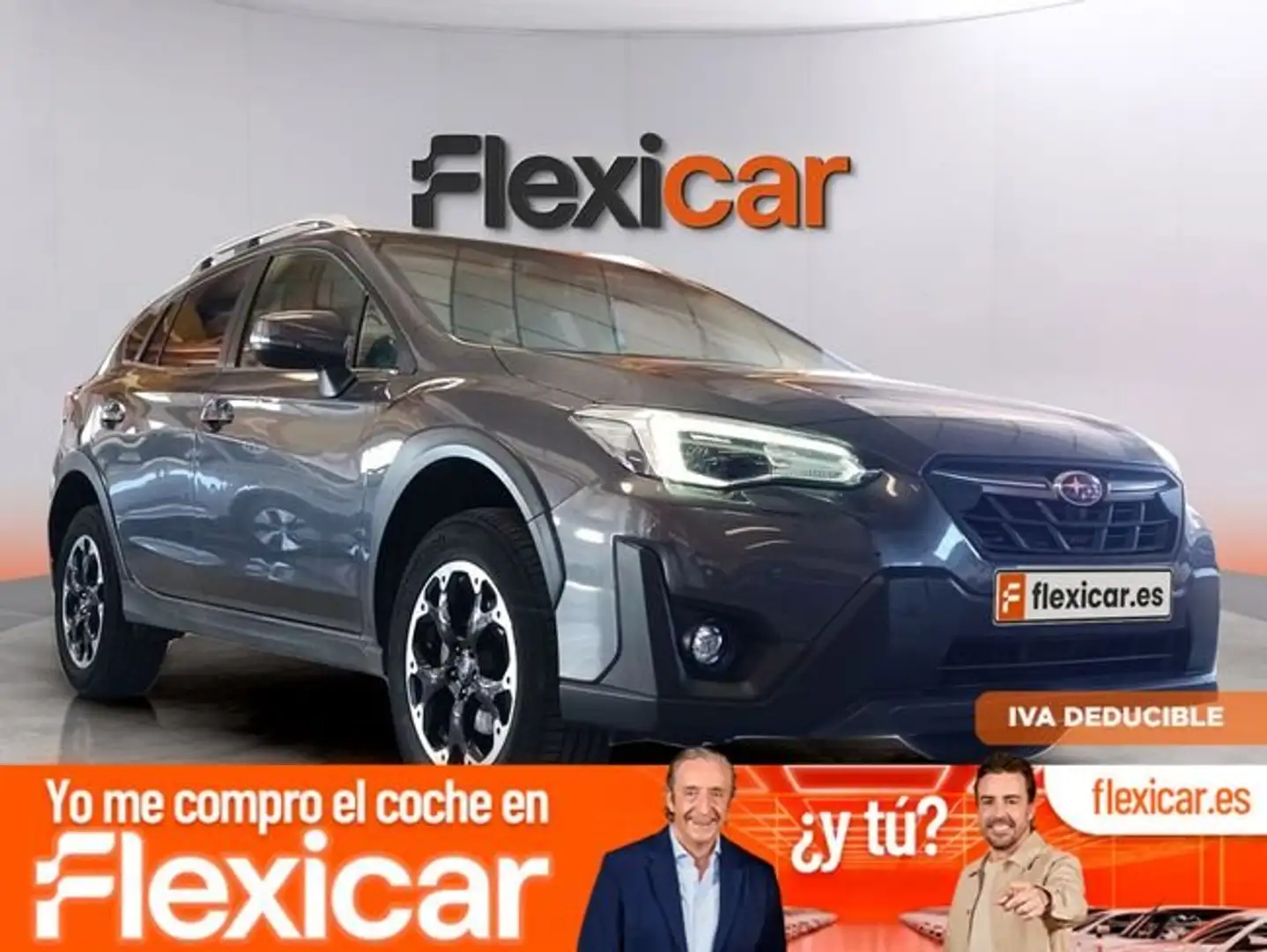 Subaru XV 1.6i Executive Plus CVT Gris - 1