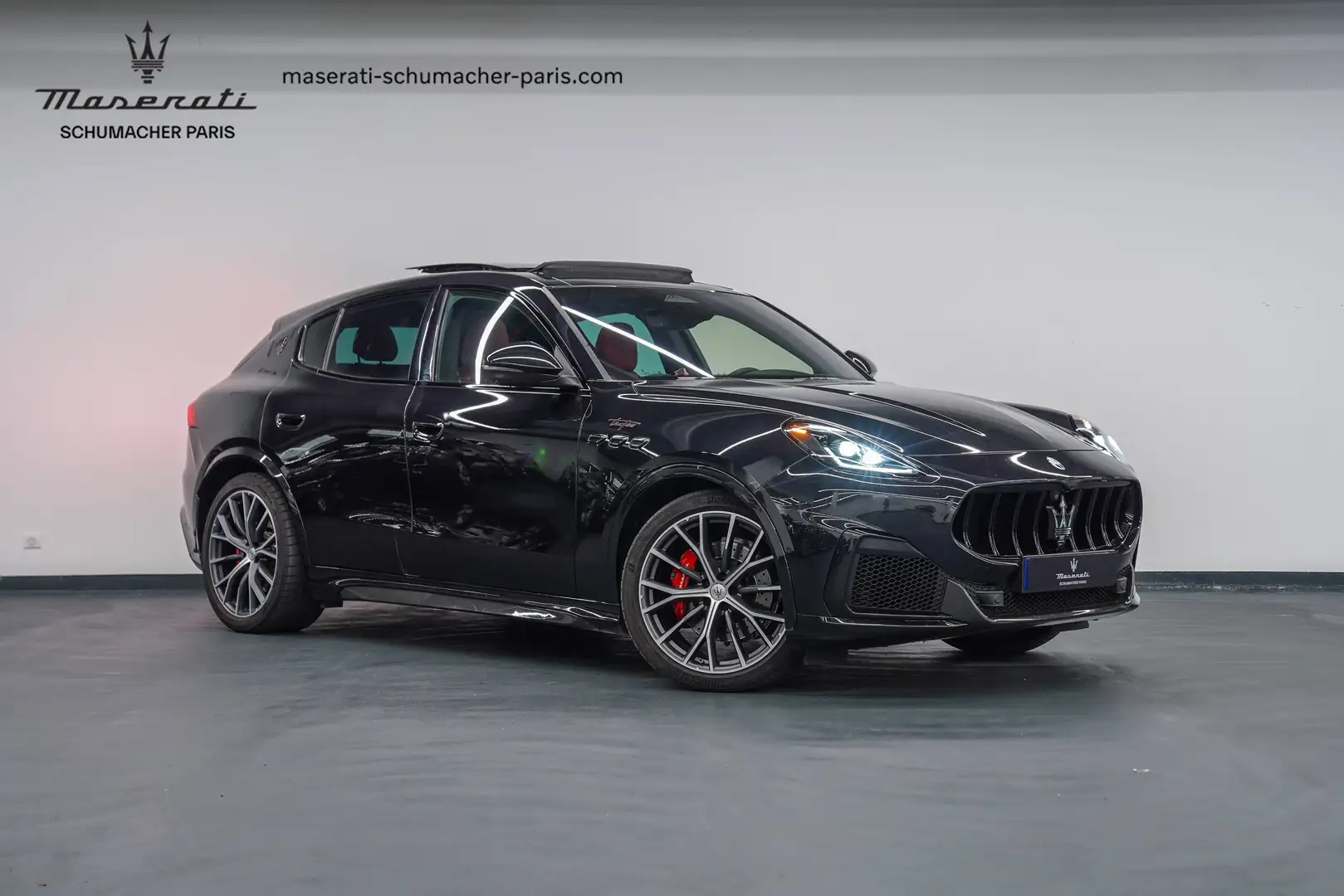Maserati Grecale Grecale V6 530 ch Noir - 2