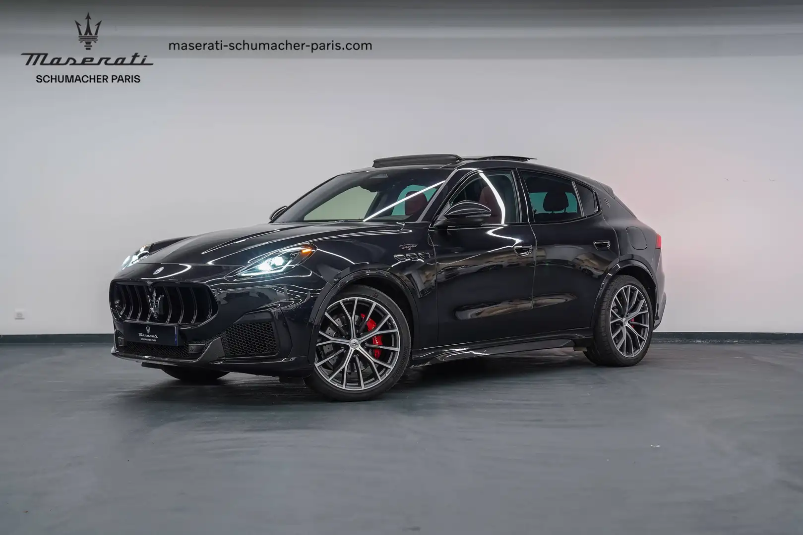 Maserati Grecale Grecale V6 530 ch Schwarz - 2