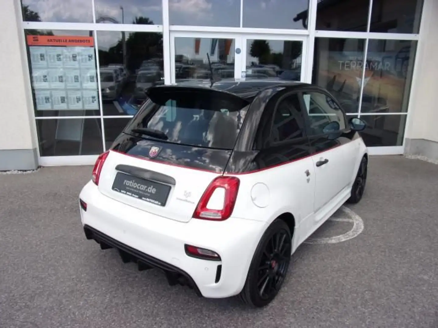 Abarth 595 Competizione 595-COMPETIZIONE 1.4 T-JET 16V BI-XENON Weiß - 2