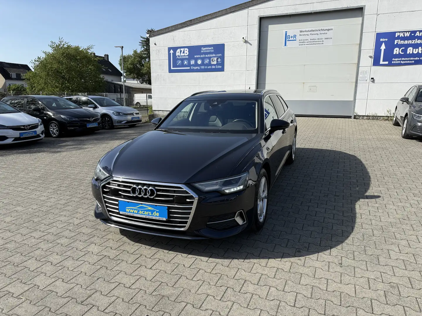 Audi A6 40 TDI quattro sport Navi LED Kamera ACC Leder P-D Blau - 1