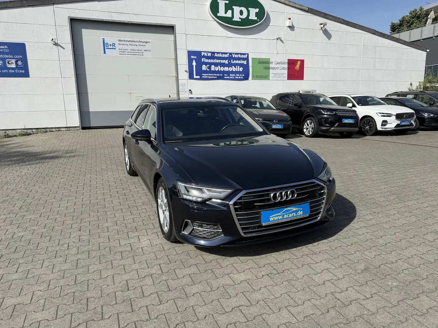 Audi A6 40 TDI quattro sport Navi LED Kamera ACC Leder P-D Blau - 2