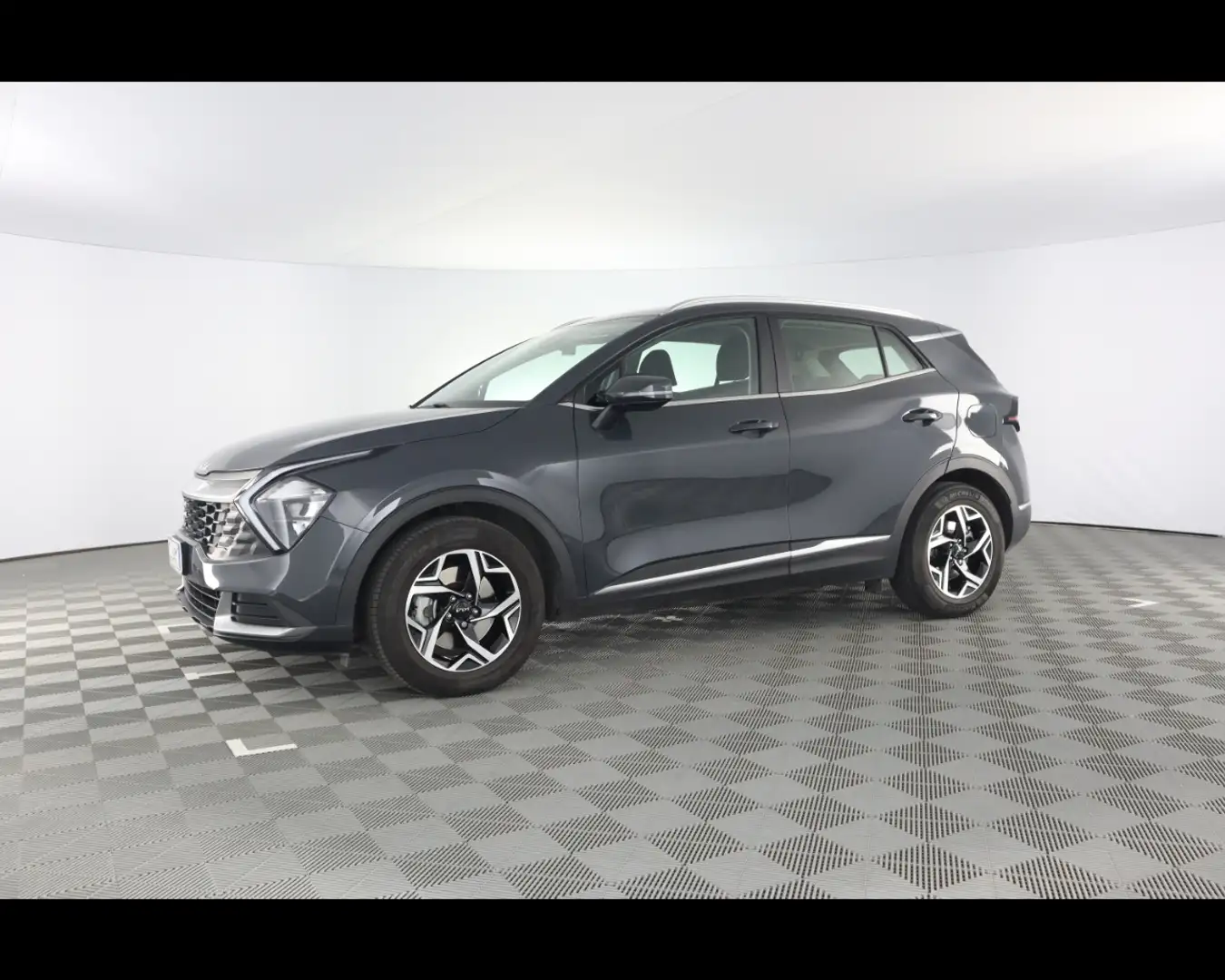 Kia Sportage 1.6 CRDi MHEV Style Gris - 1