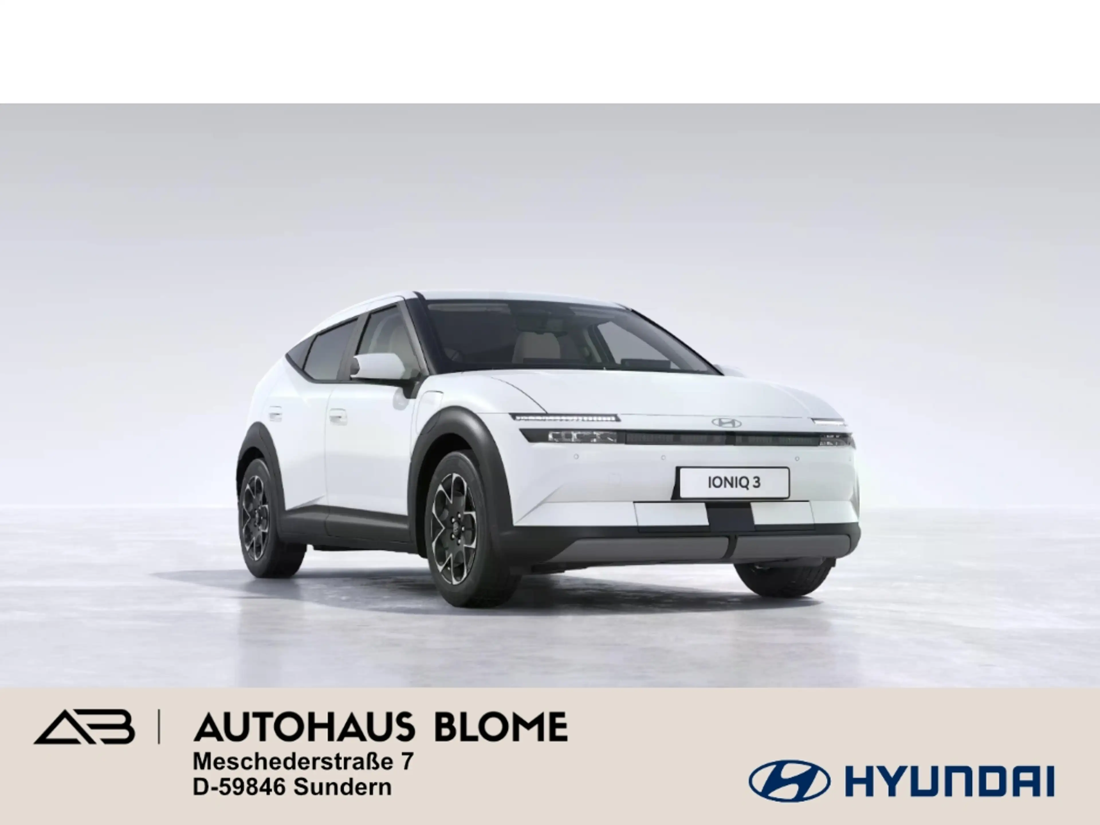 Hyundai IONIQ 3 (MY27) 42 kWh (147 PS) 2WD Trend Navigations-Paket