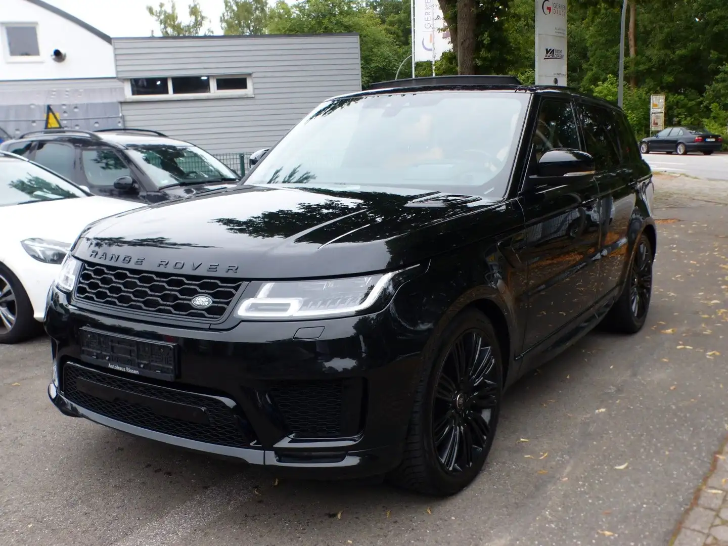 Land Rover Range Rover Sport HSE Dynamic FULL SoftClose 22z Noir - 1