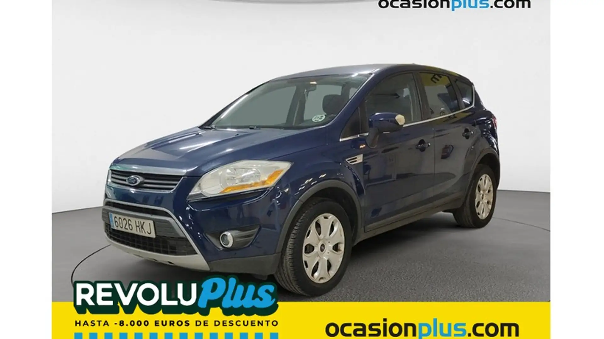 Ford Kuga 2.0TDCI Trend 2WD Blauw - 1
