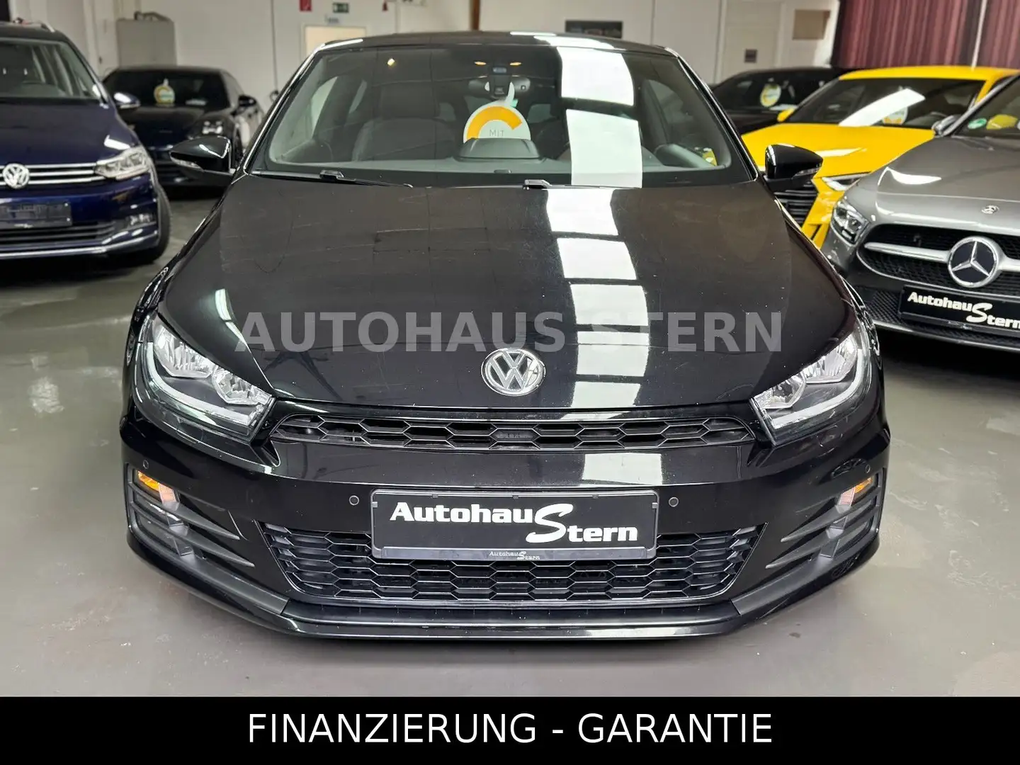 Volkswagen Scirocco 2.0 TSI 8xReifen DSG Facelift Garantie Black - 2