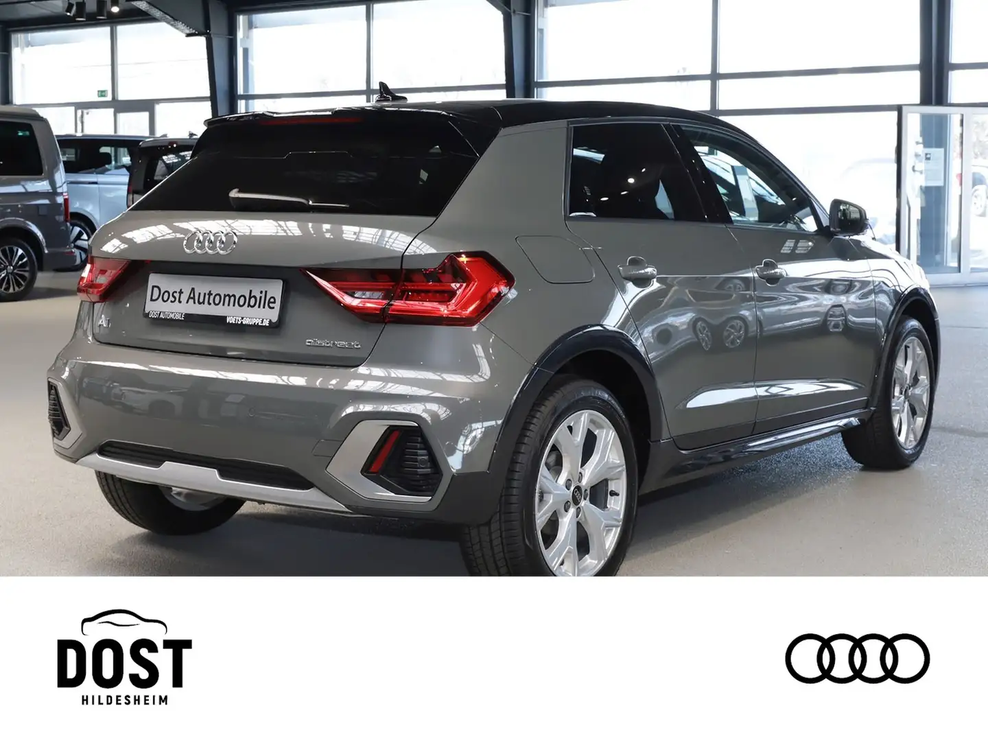 Audi A1 allstreet 30 TFSI S tronic LED+NAVI+PDC+KLIMA Grau - 2