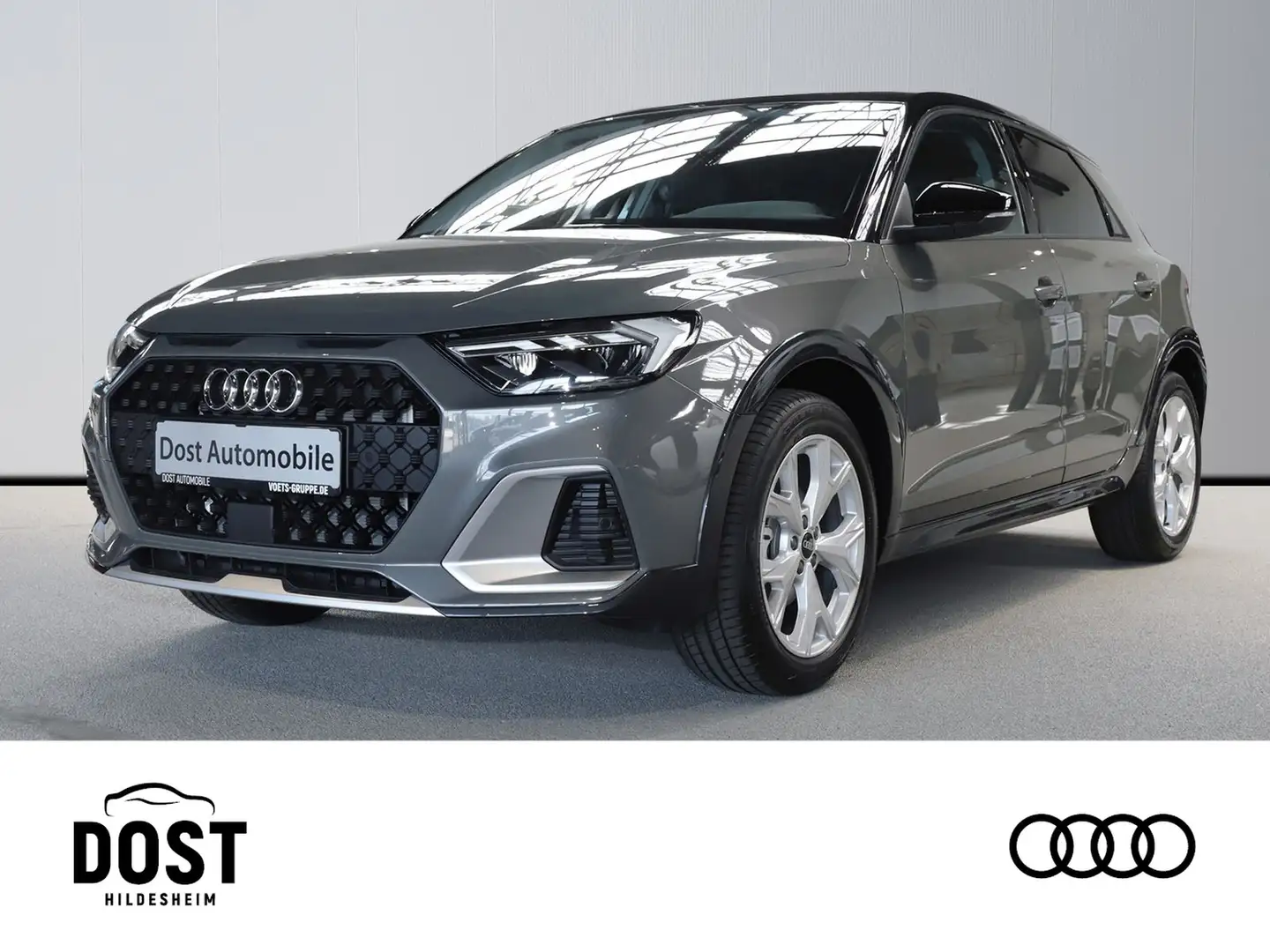 Audi A1 allstreet 30 TFSI S tronic LED+NAVI+PDC+KLIMA Grau - 1