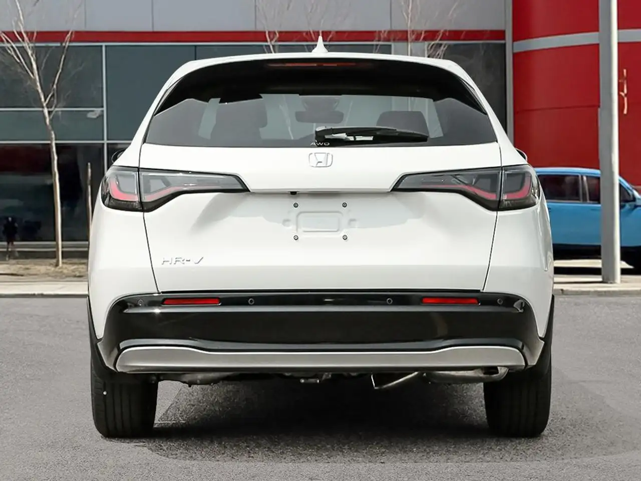 Honda HR-V снимка Honda HR-V