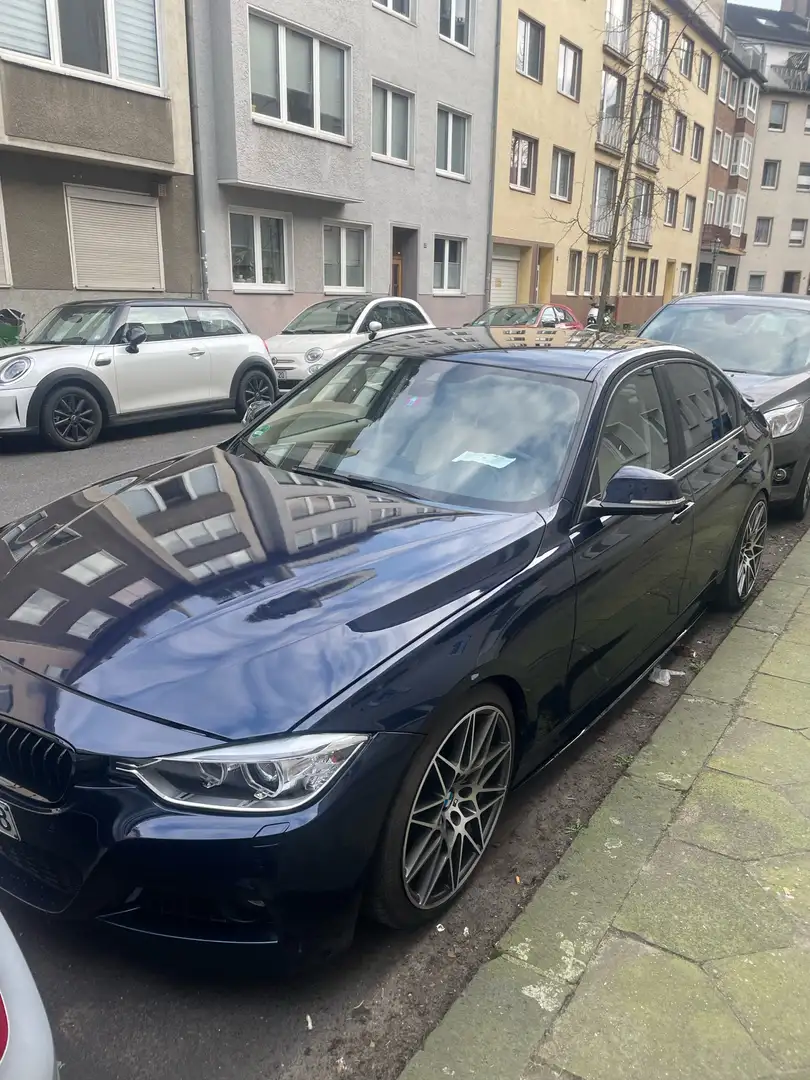 BMW 335 335i Blau - 1