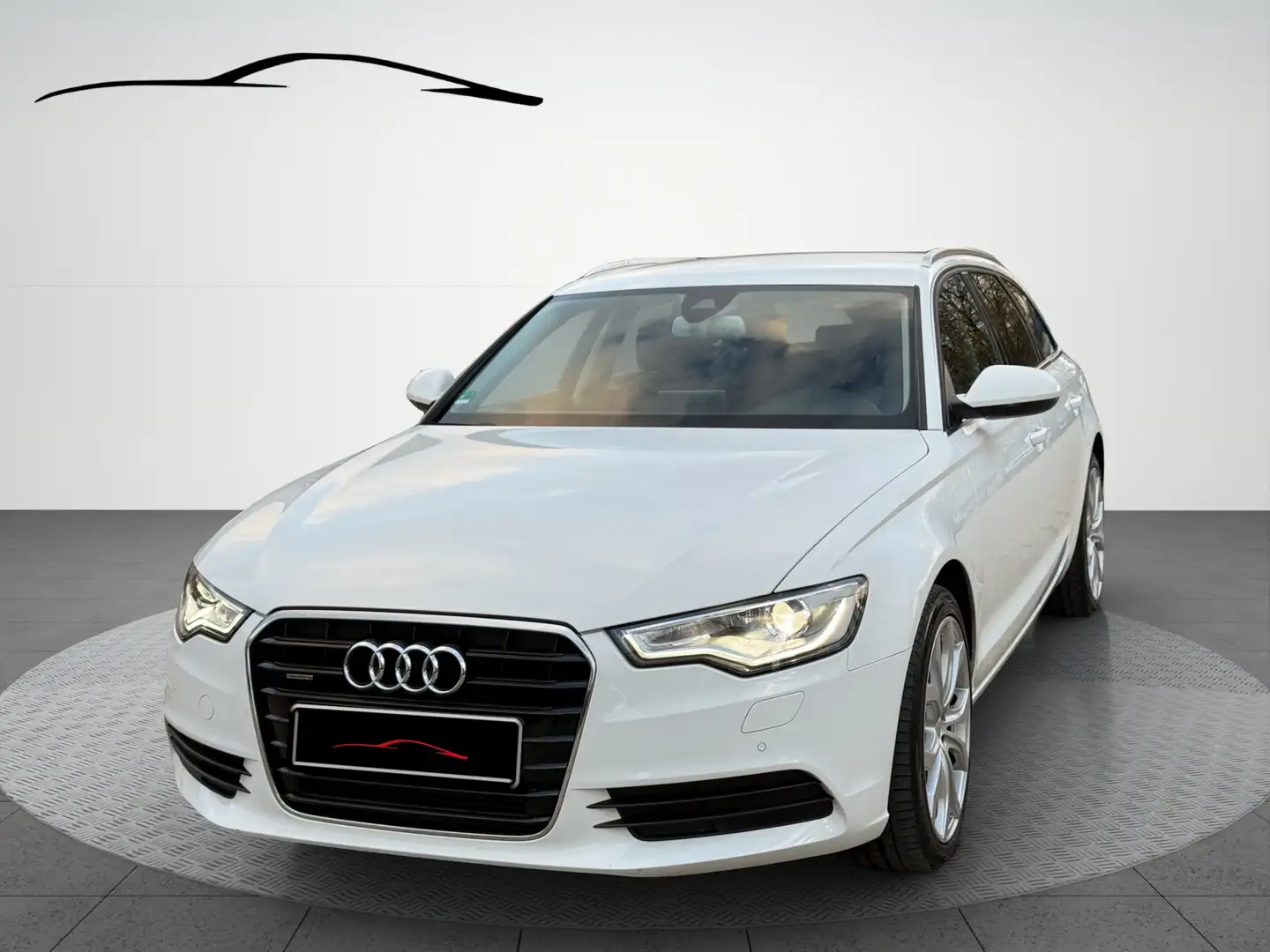 Audi A6 3.0 TDI quattro / Automatik / Led / Xenon Weiß - 1