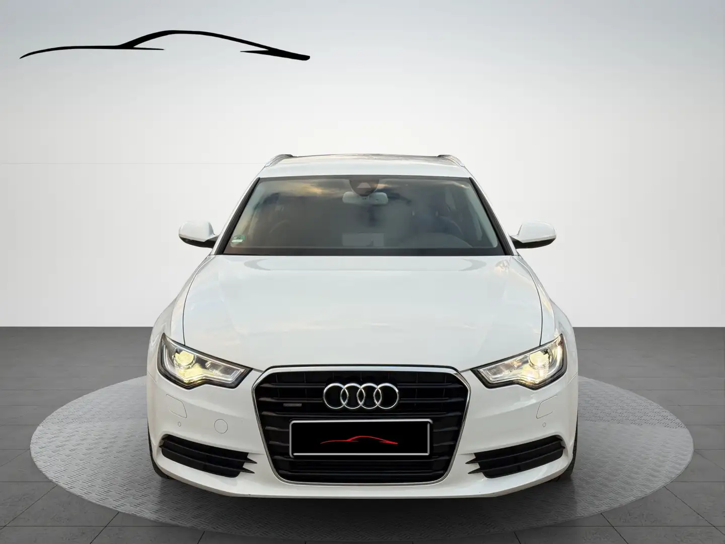 Audi A6 3.0 TDI quattro / Automatik / Led / Xenon Weiß - 2