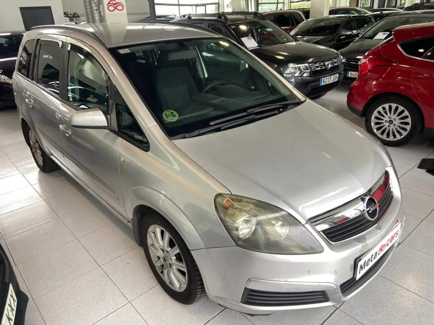 Opel Zafira 1.9CDTi Enjoy 120 Gris - 2