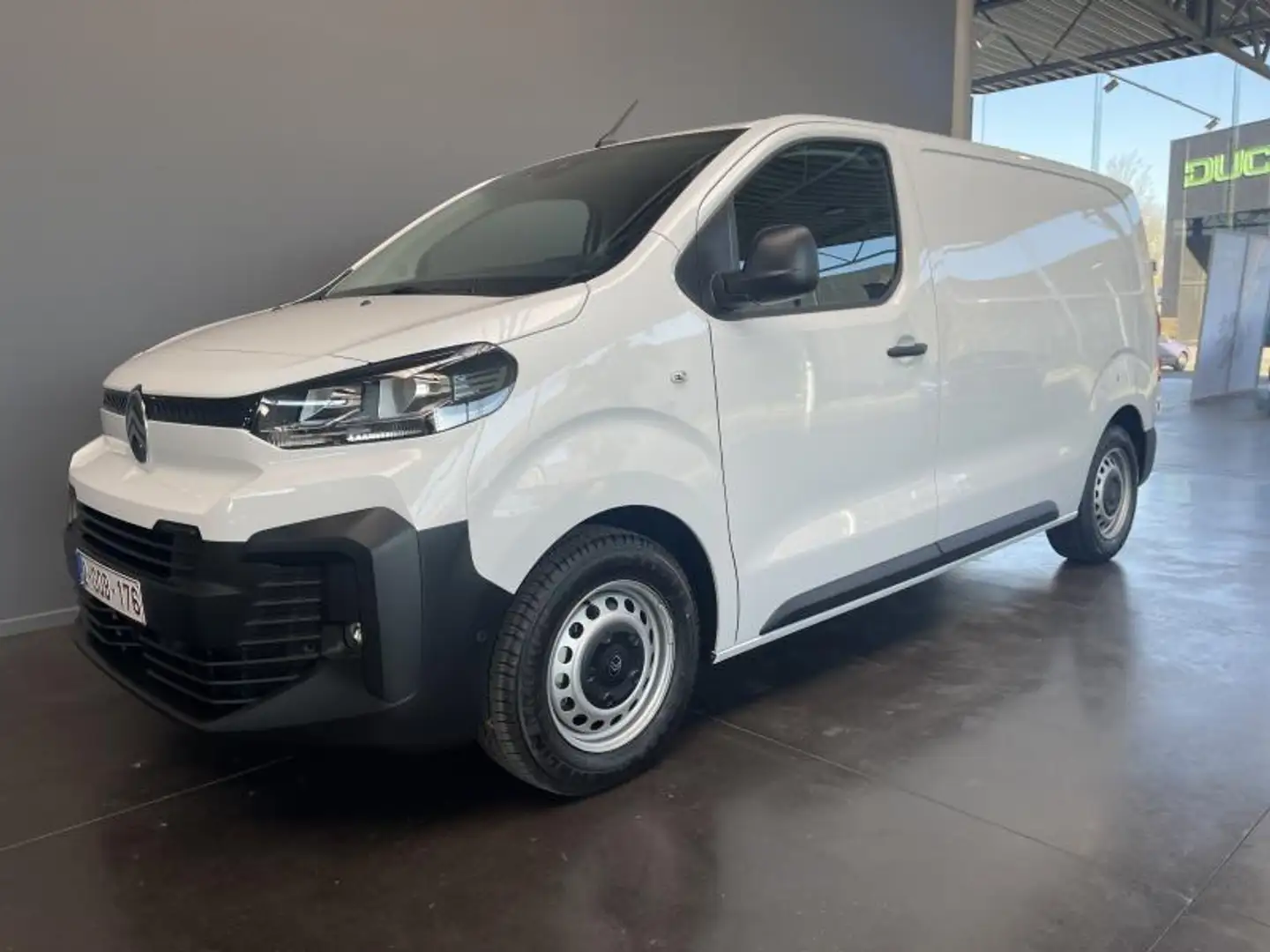 Citroen Jumpy Maat M 2.0 BlueHDi 145 Man6. Wit - 1