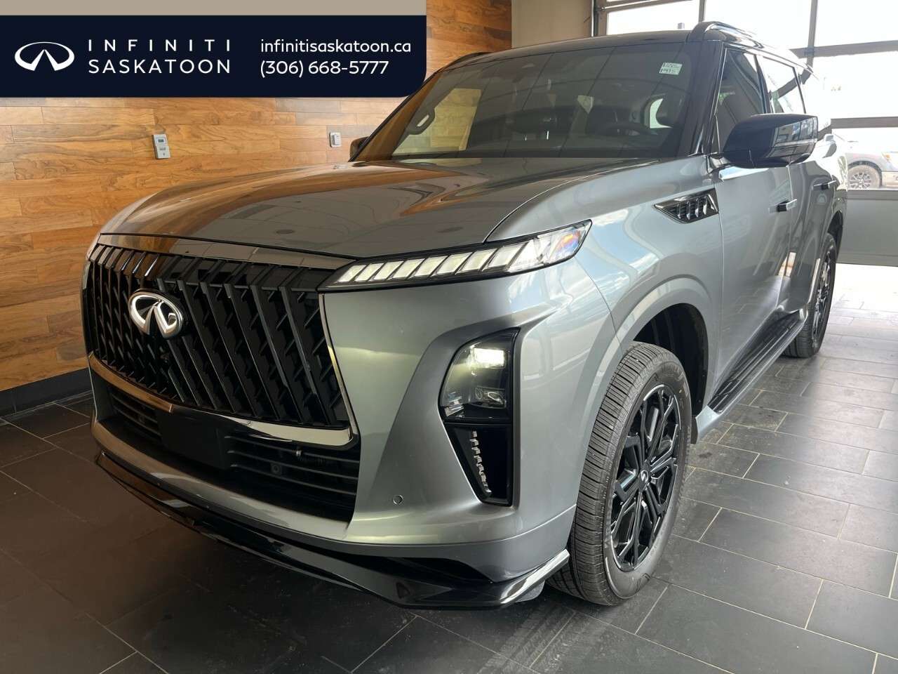 2026 Infiniti QX80 SPORT AWD