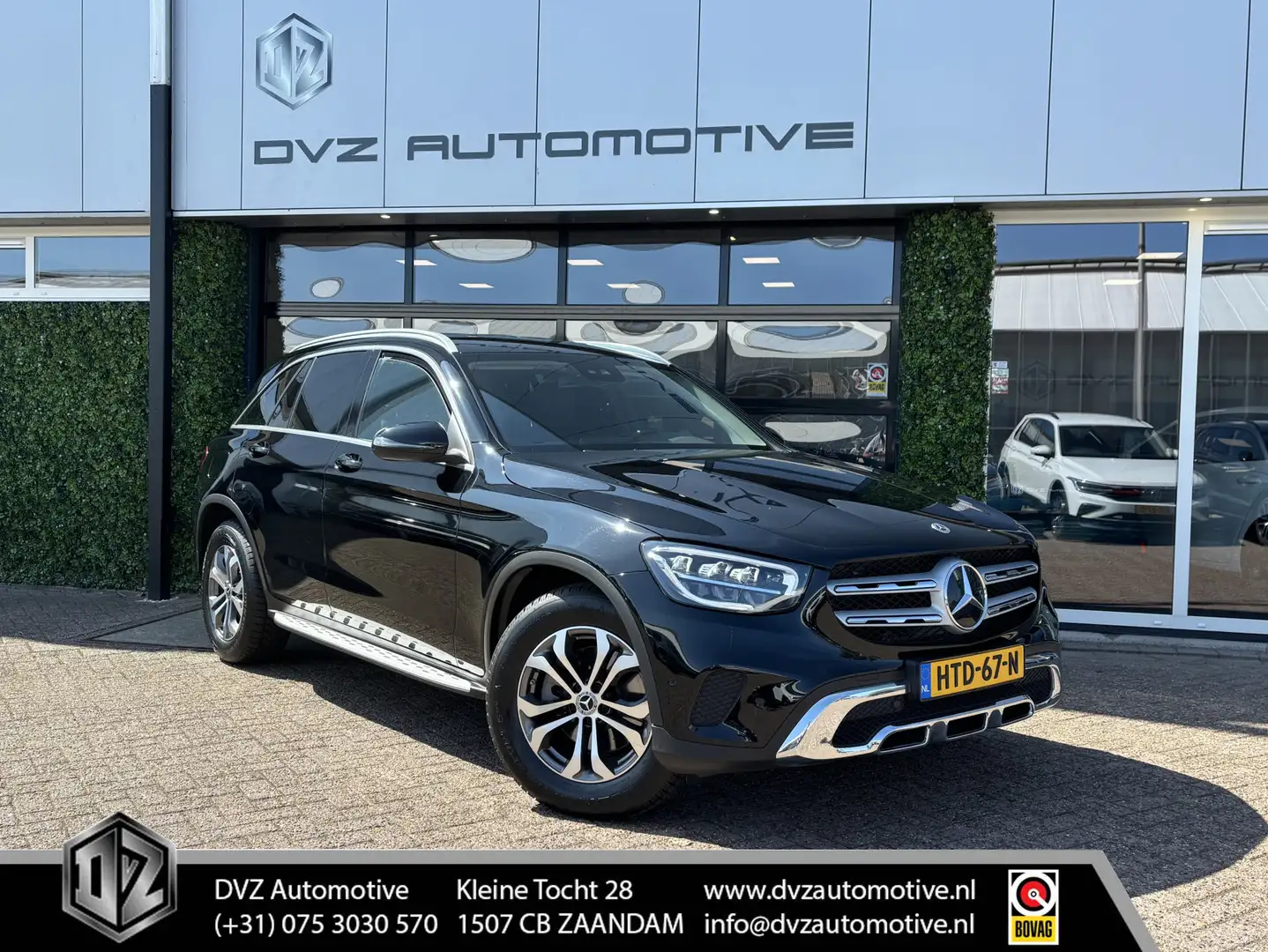 Mercedes-Benz GLC 200 200d 4MATIC | Carplay | Camera | Trekhaak | Zwart - 1