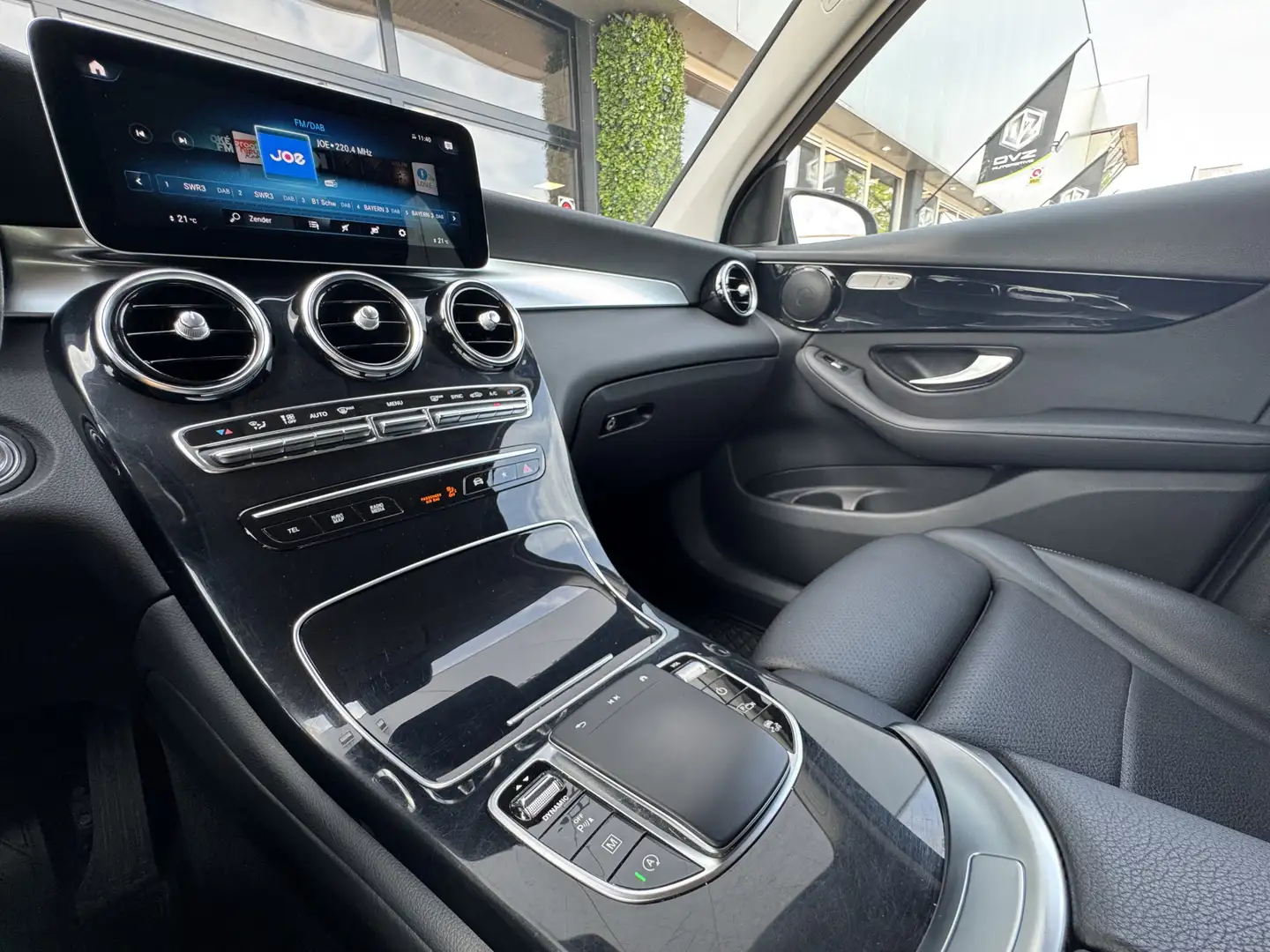 Mercedes-Benz GLC 200 200d 4MATIC | Carplay | Camera | Trekhaak | Zwart - 2
