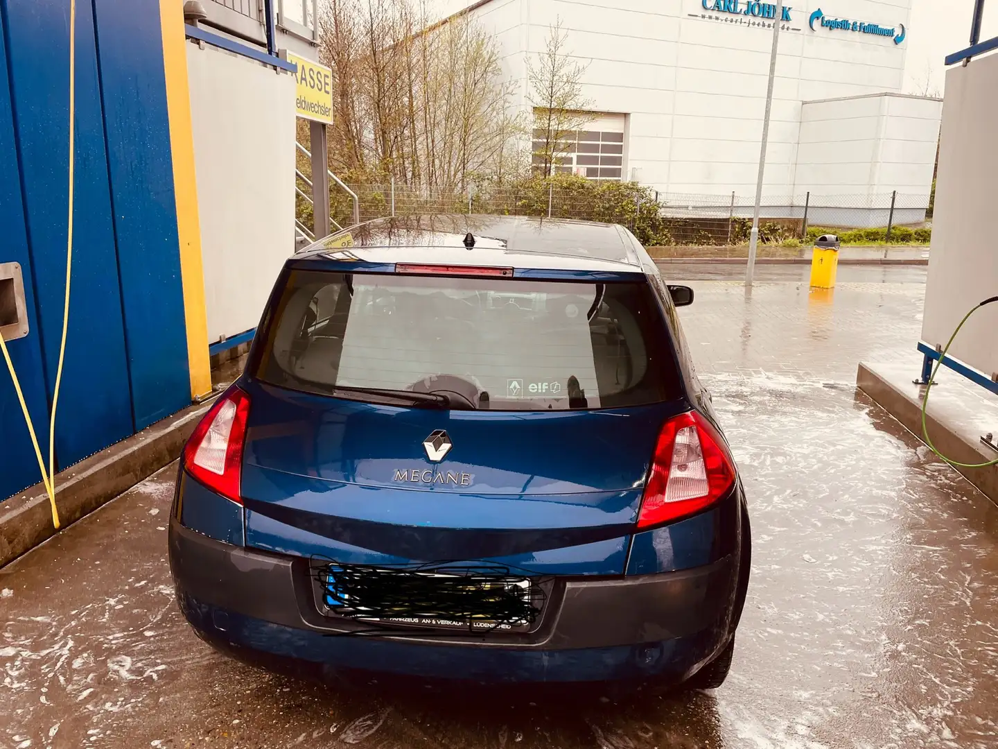 Renault Clio RT plava - 2