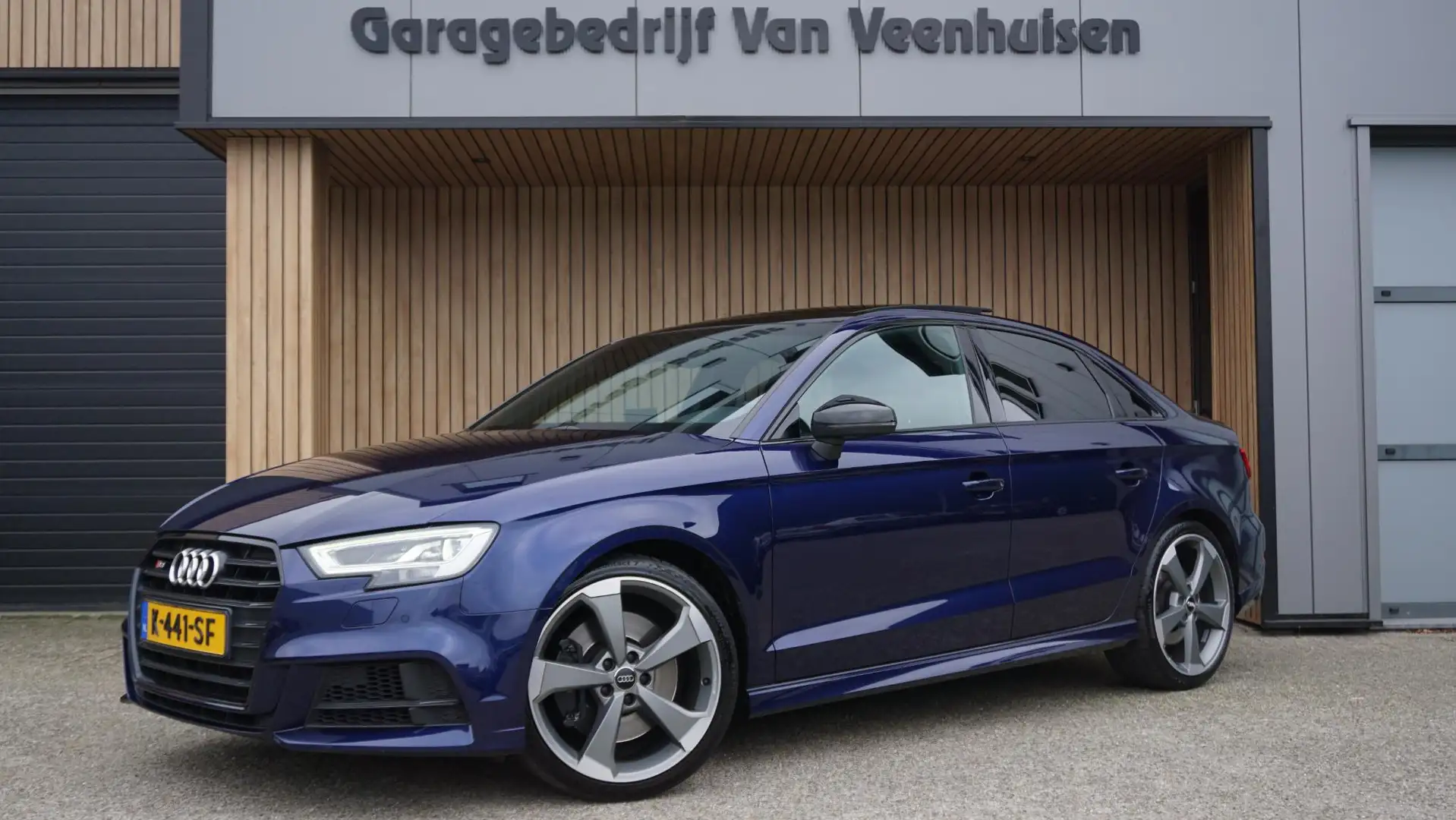 Audi S3 Limousine 2.0 TFSI 310pk Quattro *Facelift* Pano.D Blu/Azzurro - 1
